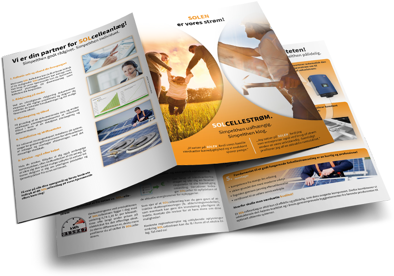 Photovoltaik Brosch&uuml;re - Solarstrom - Energie aus Licht