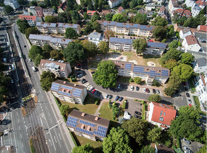 Mieterwohngeb&auml;ude