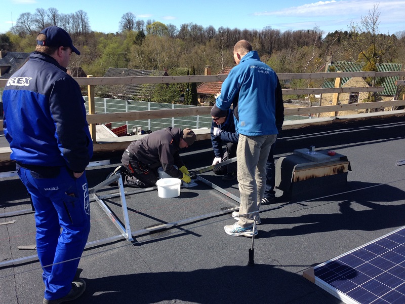 Flamont-Zertifizierungsveranstaltung_Baustelle