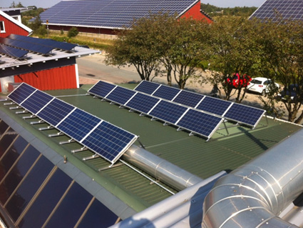 Installation EWS-Speicher 1