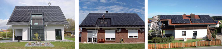 LG Solar Referenzanlagen