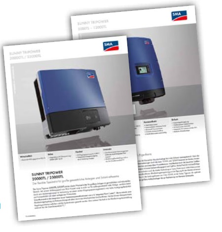 SMA Datenbl&auml;tter STP