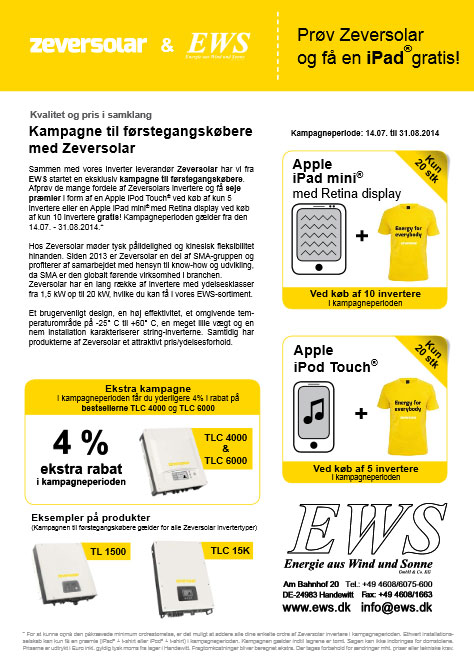 Zeversolar f&oslash;rstegangsk&oslash;bere