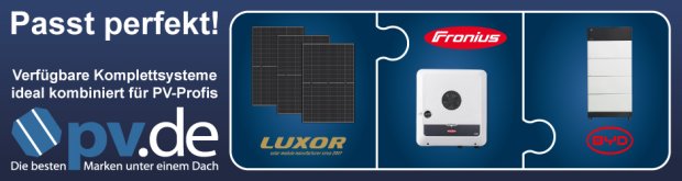 Perfect Match Luxor - Fronius - BYD
