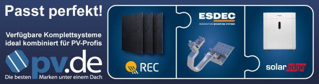 Perfect Match REC - ESDEC - SolarEdge