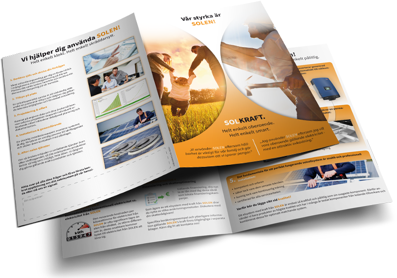 Photovoltaik Brosch&uuml;re - Solarstrom - Energie aus Licht